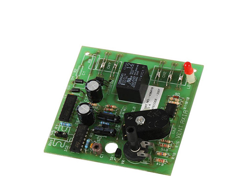 Fan speed regulating board