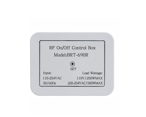 BRT-690R RF On/Off Control Box
