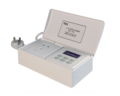 BRT-482 Timer Switch with Socket and Cycle Setting