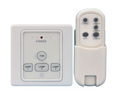 BRT-601 Touch Pad Remote Control Switch for 4 Load