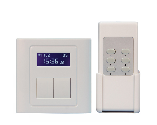BRT-606 Timer Switch with Remote Control