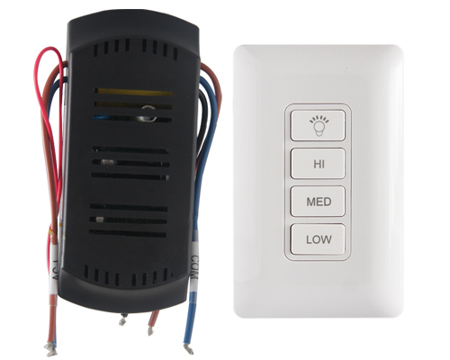 AS-CF691 RF Ceiling Fan Remote Control Kit